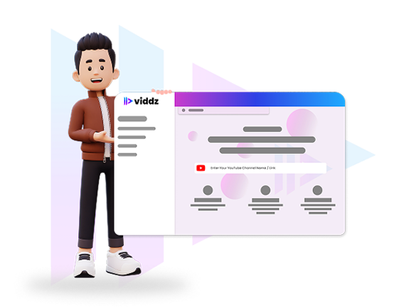 Submit the YouTube URL on Vedzzy